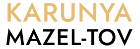 Karunya Mazel-Tov logo